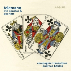 Telemann - Trio Sonatas & Quartets - Compagnia Transalpina