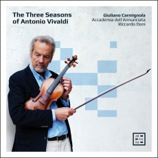 Giuliano Carmignola - The Three Seasons of Antonio Vivaldi