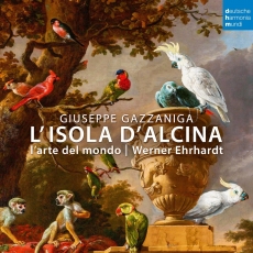 Giuseppe Gazzaniga - L'isola d'Alcina - L'arte del mondo