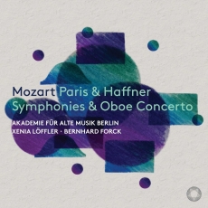 Mozart - Paris & Haffner Symphonies & Oboe Concerto - Akademie für Alte Musik Berlin