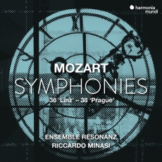 Mozart - Symphonies Nos. 36 ''Linz'' & 38 ''Prague'' - Riccardo Minasi