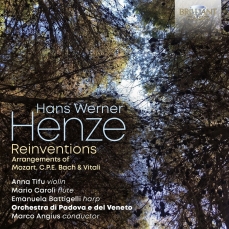 Henze - Reinventions Arrangements  of Mozart, C.P.E. Bach & Vitali - Marco Angius