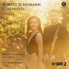 Philippe Tondre - Robert Schumann contrasts