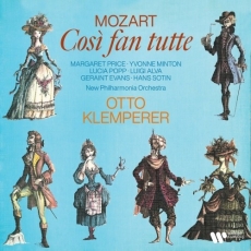 Mozart - Cosi fan tutte - Price, Minton, Alva, Popp, Evans, Klemperer