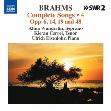 Alina Wunderlin - Brahms - Complete Songs, Vol. 4