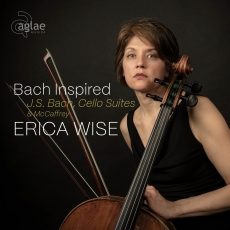 Erica Wise - Bach Inspired, Cello Suites & McCaffrey