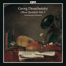 Georg Druschetzky - Oboe Quartets Vol. 2 - Grundmann-Quartett