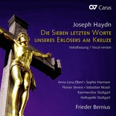 Anna-Lena Elbert - Haydn - Die sieben letzten Worte unseres Erlösers am Kreuze