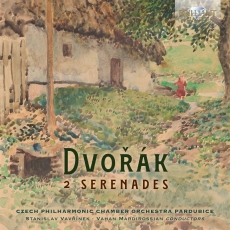Antonin Dvorak - 2 Serenades - Czech Chamber Philharmonic Orchestra Pardubice