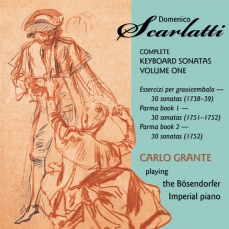 Scarlatti - The Complete Keyboard Sonatas Vol. 1 - Grante