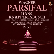 Wagner - Parsifal - Chor und Orchester der Bayreuther Festspiele, Hans Knappertsbusch