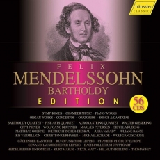 Felix Mendelssohn Edition - CD 44-52: Piano Works