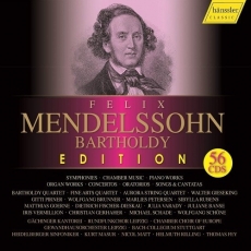 Felix Mendelssohn Edition - CD56 - Lieder