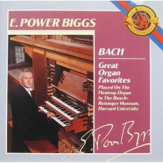 Bach - Great Organ Favorites - E. Power Biggs