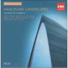 Imaginary Landscapes - Sounds of America - CD03 - Charles Ives