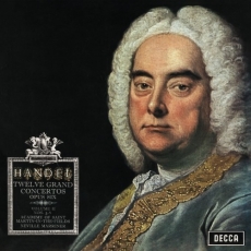 Handel - Concerti Grossi, Op. 6 Nos. 7-11 - Academy of St. Martin in the Fields, Sir Neville Marriner