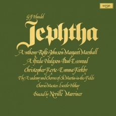 Handel - Jephtha - Academy of St. Martin in the Fields, Sir Neville Marriner