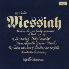 Handel - Messiah - Academy of St. Martin in the Fields, Sir Neville Marriner