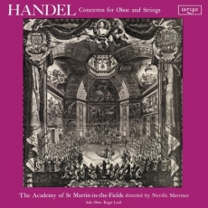 Handel - Oboe Concertos Nos. 1-3, Recorder Concerto - Academy of St. Martin in the Fields, Sir Neville Marriner