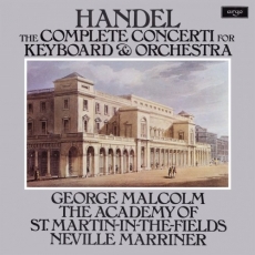 Handel - Organ Concertos Nos. 13-16 - Academy of St. Martin in the Fields, Sir Neville Marriner