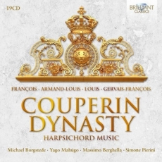 Couperin Dynasty - CD12-CD13 - Armand-Louis Couperin