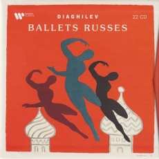 Diaghilev - Ballets Russes - CD 11 - Saison 1914: R. Strauss · Stravinsky