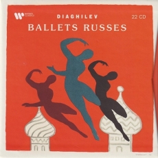 Diaghilev - Ballets Russes - CD 13 - Saison 1919: Respighi [Rossini] · de Falla