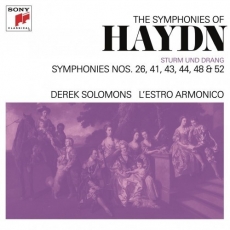 Haydn - Symphonies Nos. 26, 41, 43, 44, 48 & 52 - L'Estro Armonico, Derek Solomons