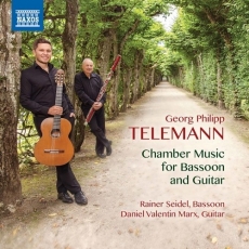 Rainer Seidel - Telemann - Chamber Music for Bassoon & Guitar