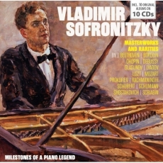 Vladimir Sofronitzky - Masterworks and Rarities - CD08 - Prokofiev