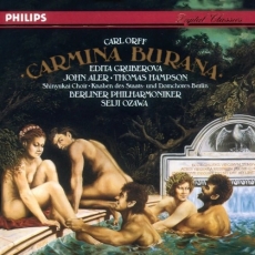 Orff - Carmina Burana - Berliner Philharmoniker, Seiji Ozawa