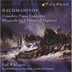 Rachmaninoff - Concertos, Rhapsody - Earl Wild