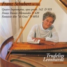 Schubert - Impromptus, Danses, Fantaisie - Trudelies Leonhardt