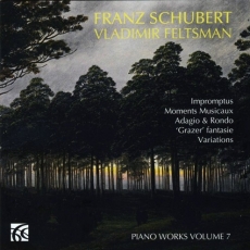 Schubert - Piano Works Volume 7 - Vladimir Feltsman