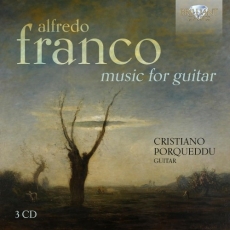 Alfredo Franco - Music for solo guitar - Cristiano Porqueddu