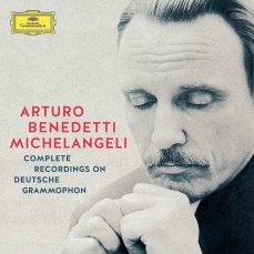 Arturo Benedetti Michelangeli - Complete Recordings on DG - CD01-CD02 - Mozart