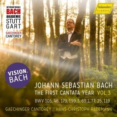 Hans-Christoph Rademann - Vision - Bach Vol.3