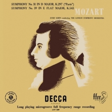 Mozart - Symphonies Nos. 39 & 31 - London Symphony Orchestra, Josef Krips