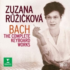 Bach - The Complete Keyboard Works Vol.1 - Zuzana Ruzickova