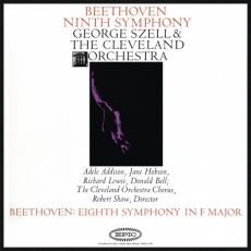 Beethoven - Symphonies Nos. 8 & 9 - The Cleveland Orchestra, George Szell