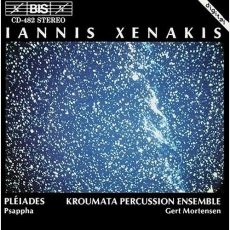 Xenakis - Pléiades; Psappha - The Kroumata Percussion Ensemble, Gert Mortensen