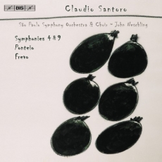 Santoro - Symphonies 4 & 9; Ponteio; Frevo - John Neschling