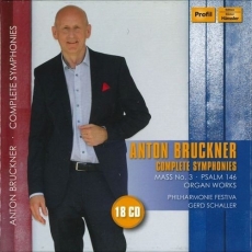 Bruckner - Complete Symphonies Vol.1 - Gerd Schaller