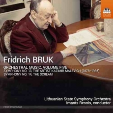 Bruk - Orchestral Music, Volume 5 - Imants Resnis