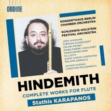 Hindemith - Complete Works for Flute - Stathis Karapanos