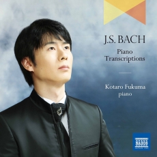 Kotaro Fukuma - J.S. Bach - Piano Transcriptions