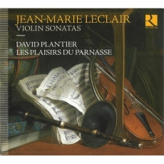 Leclair - Violin Sonatas - David Plantier