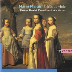 Marais - Pièces de viole - Jerome Hantai, Pierre Hantai, Alix Verzier