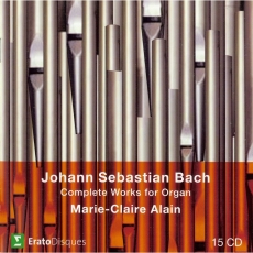 Bach - Complete Works for Organ - Marie-Claire Alain