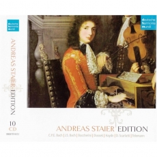 Andreas Staier Edition - CD05 - G.Ph. Telemann - Essercizii Musici